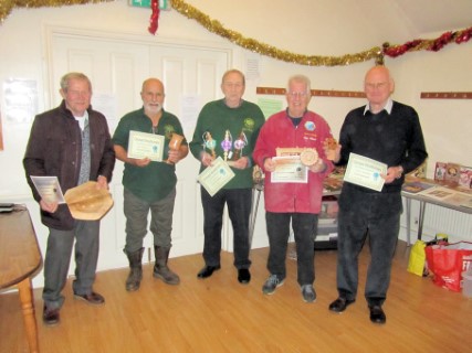Winners of the December certificates 